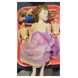Vintage dolls lot