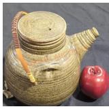 Mid Century Studio Ceramic Glazed Stoneware