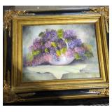 Lilas Dans une Corbeille By Claude K. Harrington