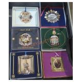 White house Christmas ornaments collections lot