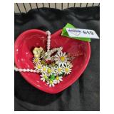 Daisy Jewelry Lot