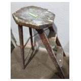 Vintage Wooden Stepping Stool