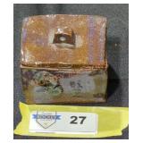 Hand crafted Pottery small jewelry box