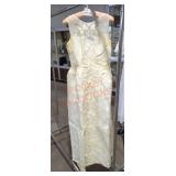 Vintage Wedding Dress Size Unknown