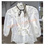 Vintage Blouse Size 36