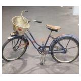vintage Columbia step-through cruiser bicycle