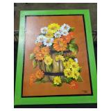 Painting By Claude Harrington