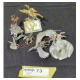 Misc. Pegasus decor lot