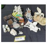 Misc. Small Pegasus decor lot