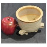 Hand crafted pottery