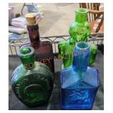 Vintage Wheaton Syrup Bottles