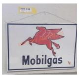 Mobilgas Hanging Sign
