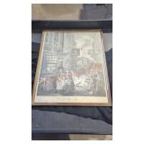 Willam Hogarth painting "Night"