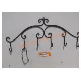Hanging Metal Key Holder