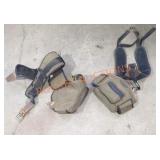 Work belt And accessories