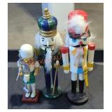 Misc. Nutcrackers lot