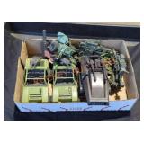 Vintage military toys