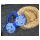 Vintage Ladies Hats - Qty 2