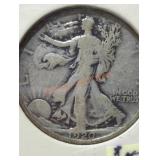 Liberty Walking Half Dollars