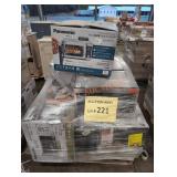 Panasonic Microwaves 8 X THE BID