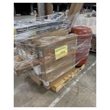 Stainless Steel Sink, Combi Ladder, Shower Pan