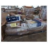 Garage Door, Attic Vent, Garage Door Opener