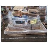 Microwave, Storage Shed, Doors, Aquavent Pump