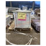 Rectified glazed, porcelain floor and wall tile