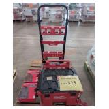 Milwaukee Packout, Cart & Hoodie Lot