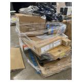 Storage Shelf, Aluminum Attic Ladder, Base