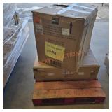 Vanity(top Damaged) lazy Susan cabinet