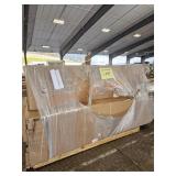 White Pantry Cabinets 3 x BID