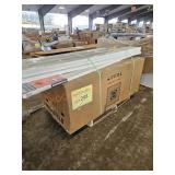 Freestanding Bathtub, Interior Doors