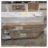 Floor tile,mailbox,chairs,paver edgingDoor,zip