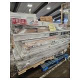 Skid Lot Various Doors & Tub Walls