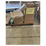 Quick Shine, Clorox Bleach, jack, light stand