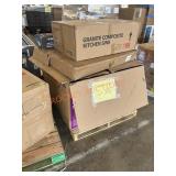 Halloween Decorations, Shower Pan, Sink