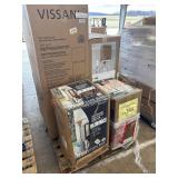 Christmas Tree, Outdoor Heater, Vanity