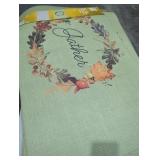 1 20" x 36" comfort mat various designs