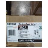 Siemens 200A Meter Socket