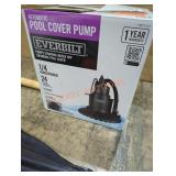 Everbilt pool cover pump