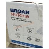 Broan Ventilation Fan W Light /Heater