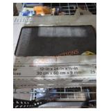 Qty 2 Boxes 12"x24"x3/8" Ceramic Tile