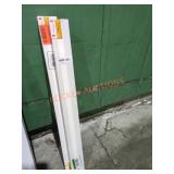 (2) Snow Drift Cordless Light Filtering Cellular