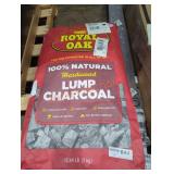 2 bags royal oak bags of charcoal