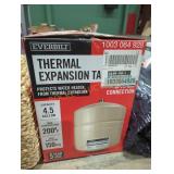 Everbilt thermal expansion tank 4.5 gal