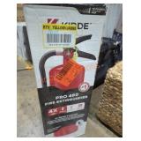 Kidde pro 460 fire extinguisher