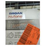 Bath Fan Replacement Cover Kit