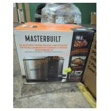 Masterbuilt XL electric dryer, boiler, and steamer