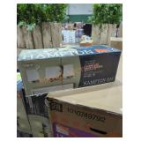 Hampton Bay Jackson park 3 light led vanity